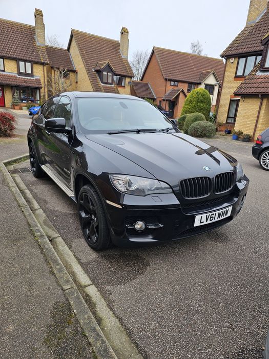 Vand BMW X6 volan dreapta