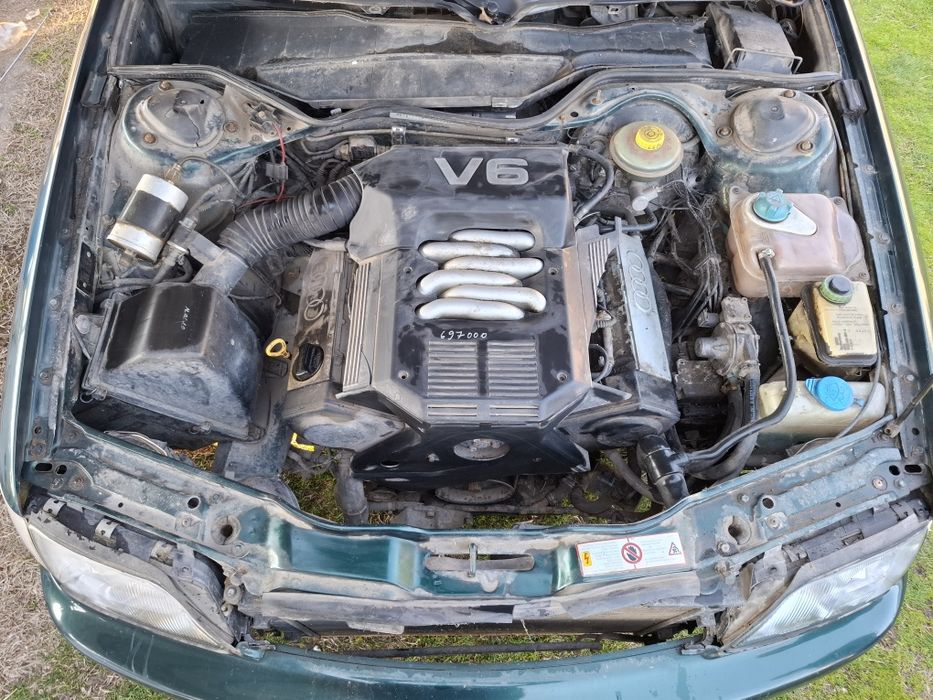 Audi A6 C4 2.6 Quattro на части