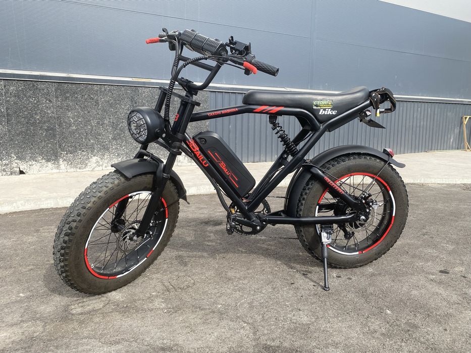 Продается электрофэтбайк с пробегом