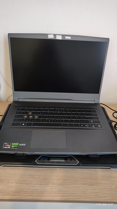 Laptop Gaming MSI Thin A15 | RTX 4050 | Ryzen 5 | 16GB DDR5
