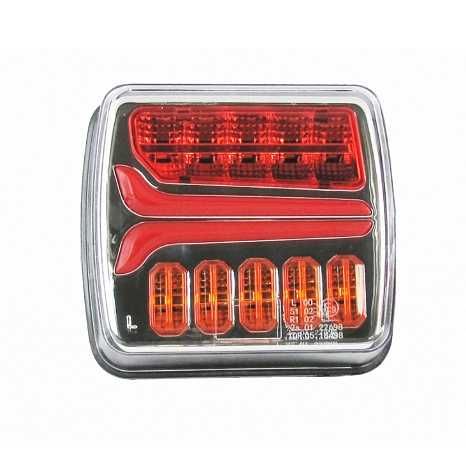 Магнитни Лед Стопове за Ремарке Каравана с 4 функции 12-24V