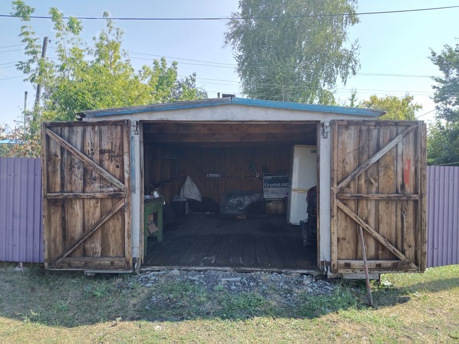 Гараж переносной