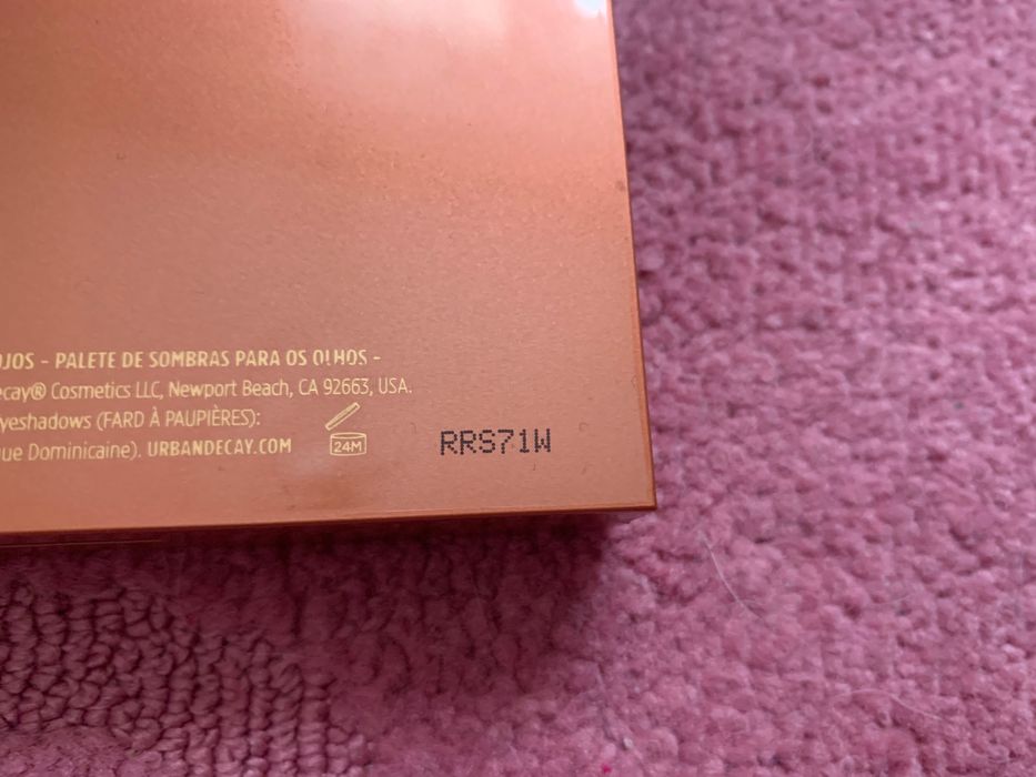 Палитра Naked Heat