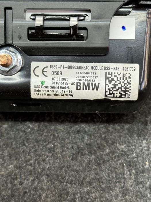 Airbag genunchi Bmw seria 3 G20 G21