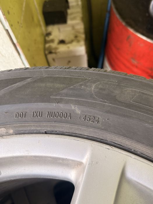 Комплект колес на Porsche