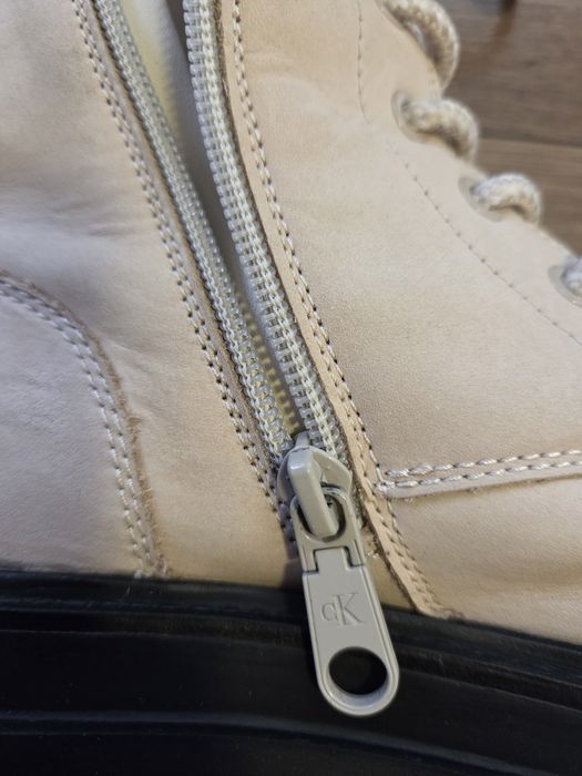 Боти Calvin Klein Jeans Flatform Lace Up Boot MG NB
