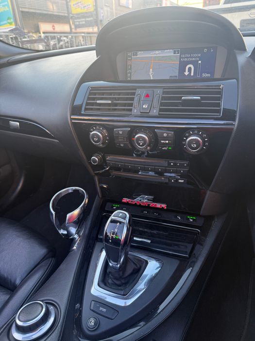 BMW 635d LCI Individual AC Schnitzer Бяла перла 2009 уникален!