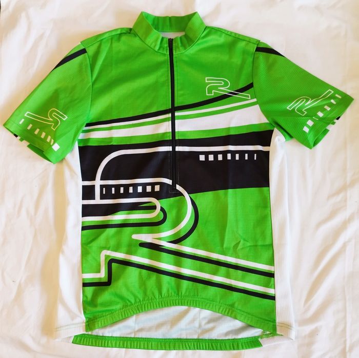 Tricou bărbătesc pentru ciclism, Racing Shamp, mărimea Medie.