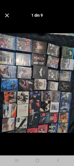 peste 200 de cd originale  rock best colectie , filme ,unele sigilate