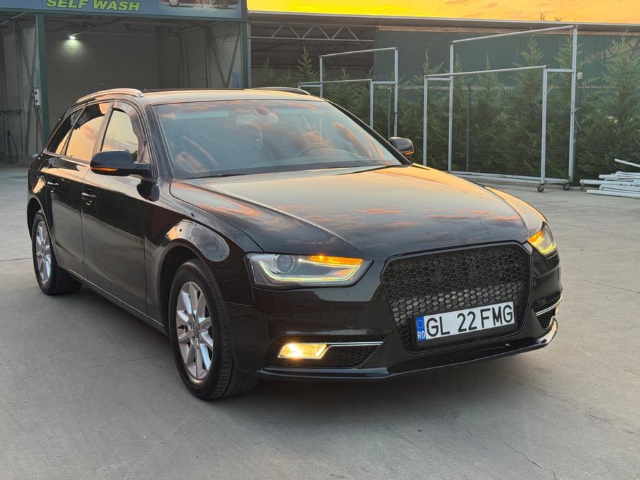 Audi A4 2013 • 2.0d • 143 cp • full led