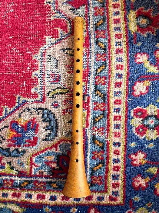 Зурна Петрич направена от маслини