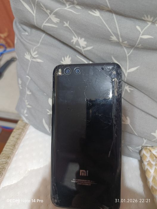 Сяоми ми 6, коробки, документов нет