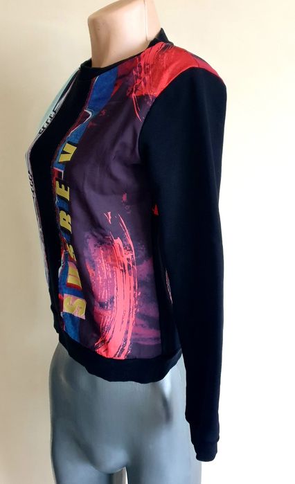 Versace VERSUS Gianni Versace Cotton Size M / S ОРИГИНАЛ! Дамска блуза