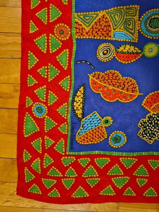 Vand esarfa  matase originale Fendi  Gucci, Louis Feraud Codello