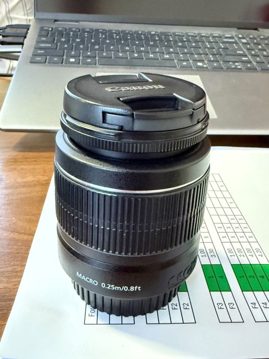Obiectiv Canon 18-55mm IS STM