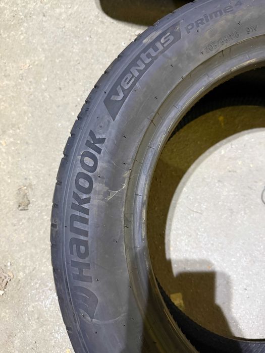 Anvelope vara 205/55/16 Hankook 4buc
