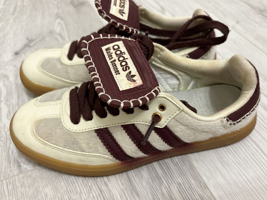 Кеды адидас walles bonner