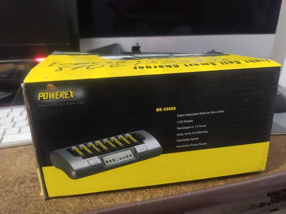 Powerex зарядное устройство для батареи