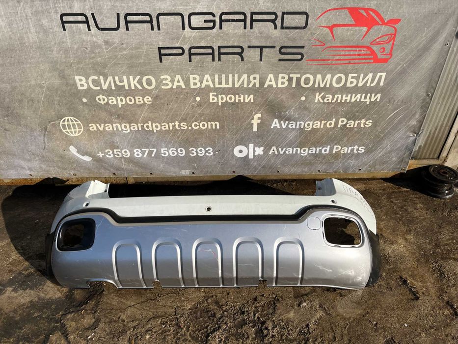 Броня Fiat Panda Cross 2014- 5бр.