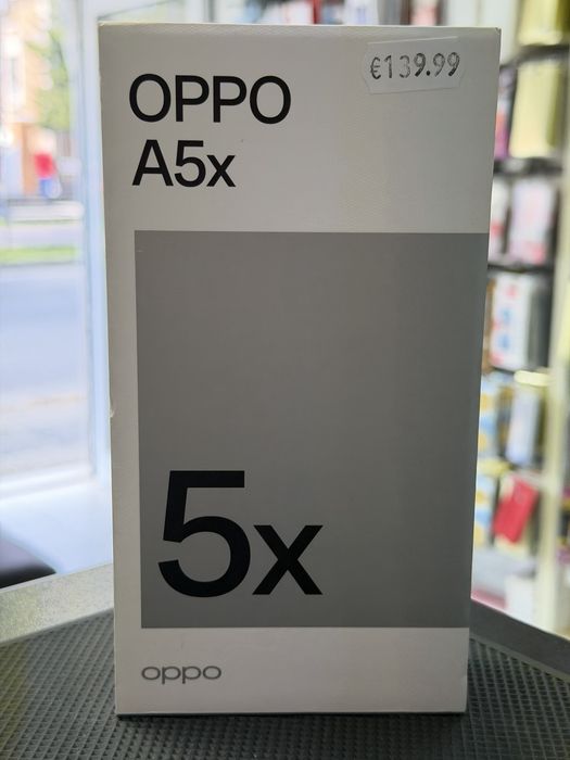Oppo A5x ,Black Blue,128GB *ЧистоНов*2г Гаранция*