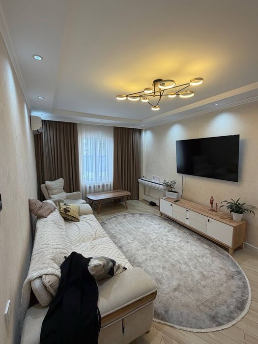 Паркентский 2х комн с ремонтом