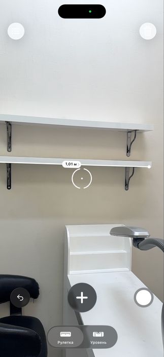 Маникрный стол с полками