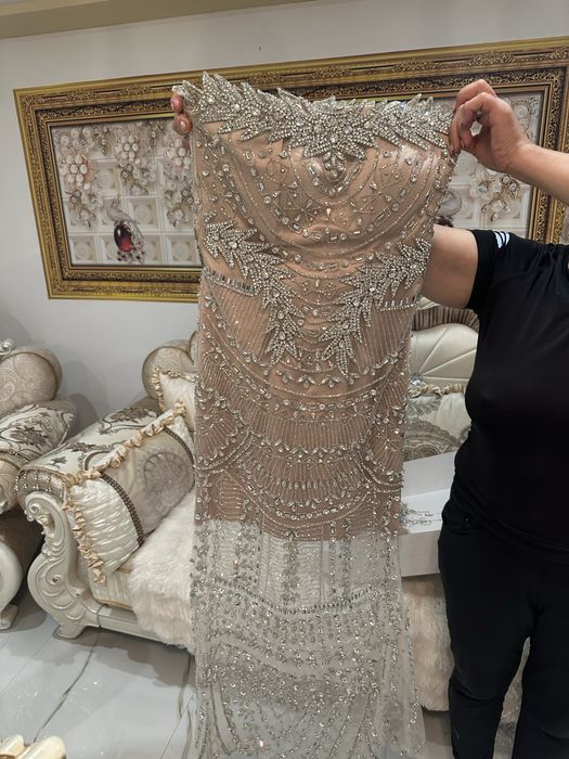 Rochie de Nasa Rochie eveniment cu pietre