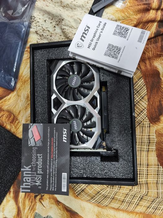 GTX 1660 Super видеокарта