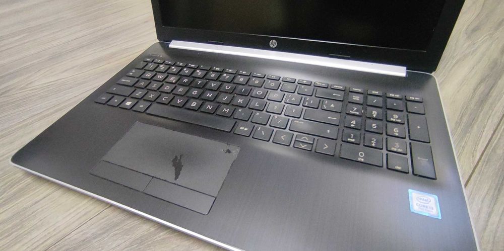 Laptop HP 15-da0136nq, Intel i3-7100U 2.4GHz, 15.6", 32 GB, SSD 500GB