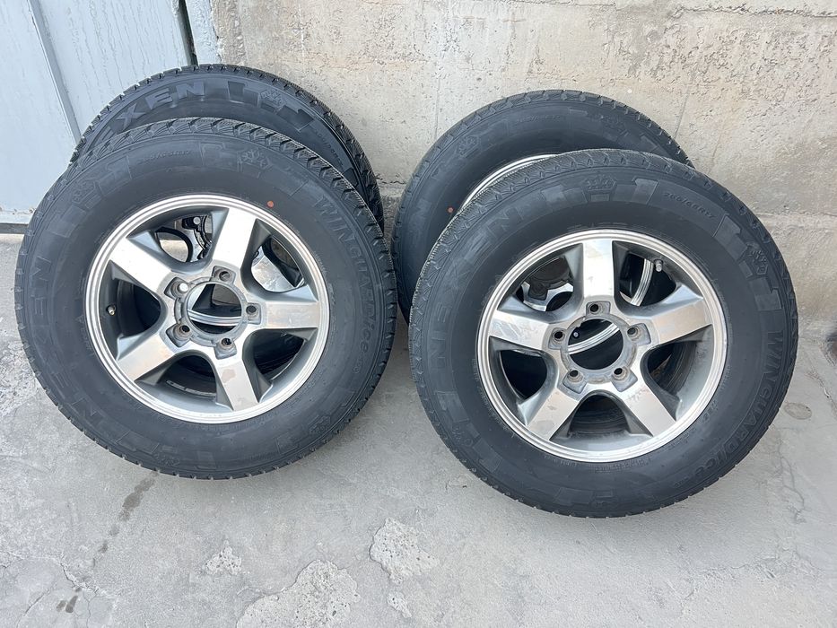 Автошины 265/65R17