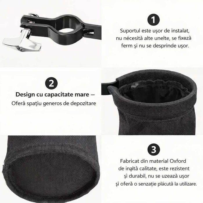 Suport bete tobe rototom detasabil Drumstick Holder