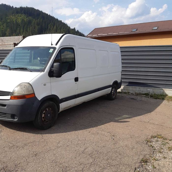 Renault master vand schimb