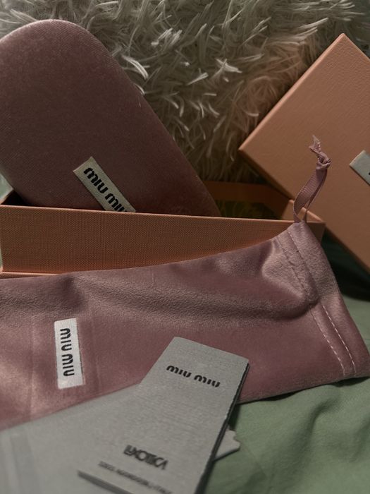 Miu miu sunglasses/ miu miu слънчеви очила модел smu54y