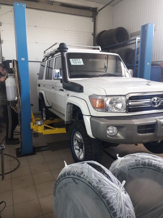 Развал схождения 3д . Шиномонтаж