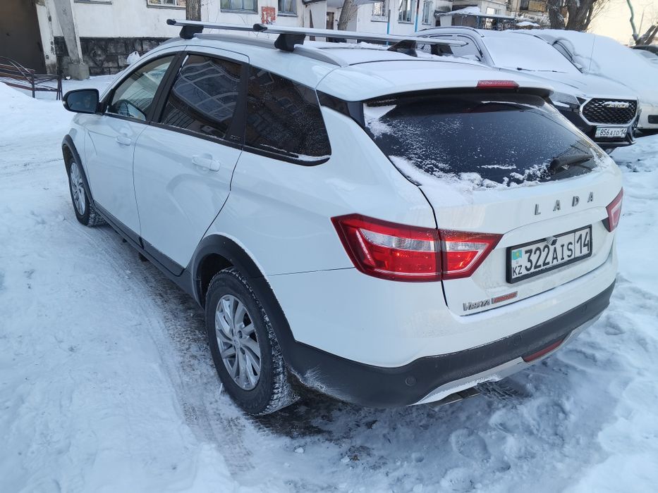 Лада Веста 2021г вариатор