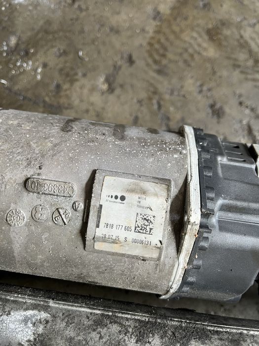 Кормилна рейка бмв 7 г11/12 ( kormilna elektricheska reika bmw g11/12