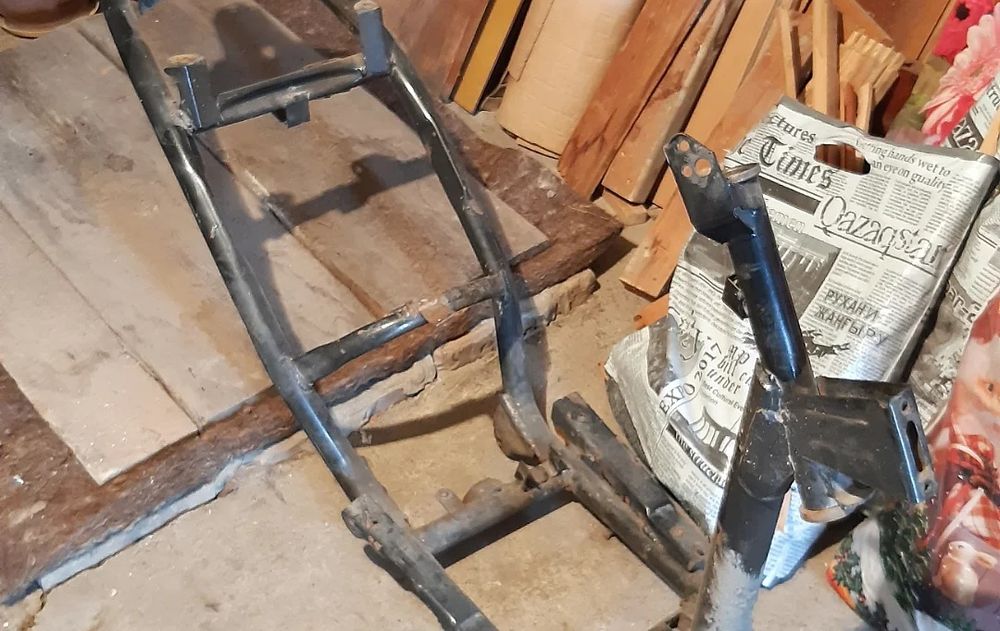 Рама от 50 куб.скутера