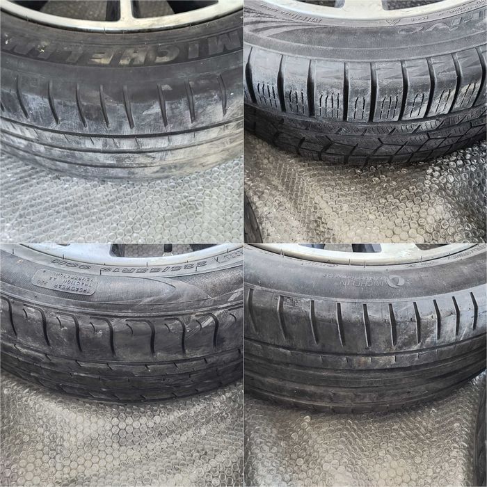 Set 4 Jante Aliaj R19 5x114.3 Nissan X-Trail / Qashqai / Dimensiune 19x7J (12A)