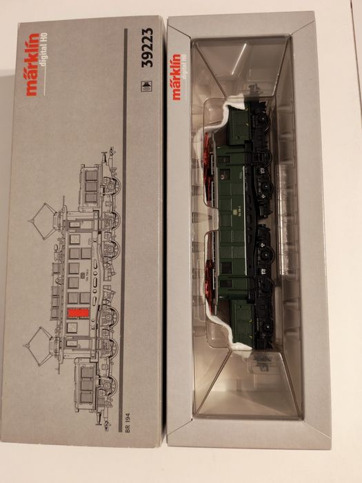 Locomotivă Marklin 39223 softdrive digital H0 carcasa metalica
