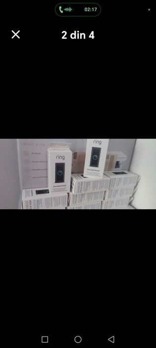 Sonerie Ring Video Ușa Sigilată
