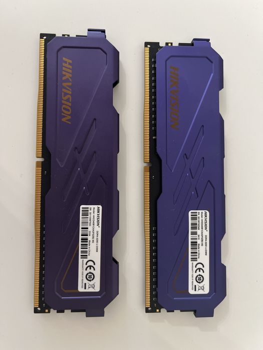 DDR 4 2x8GB 3200MHZ