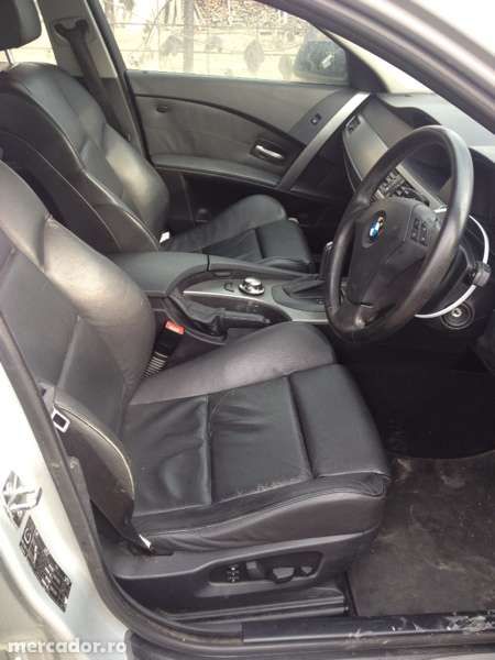 Vand interior recaro/scaune piele bmw e60 full electric