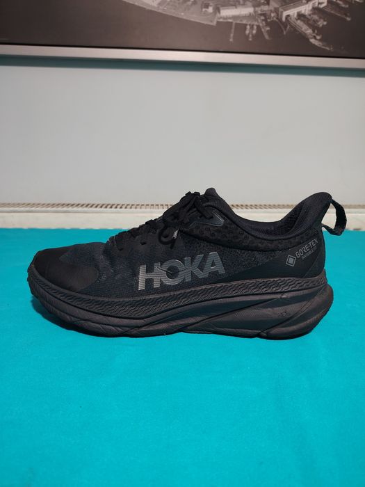 HOKA Challenger ATR 7 GTX, adidași alergare, mărimea 46, interior 29,5, prezintă uzură.
