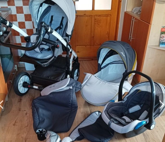 Бебешка количка Milu kids 3 в 1