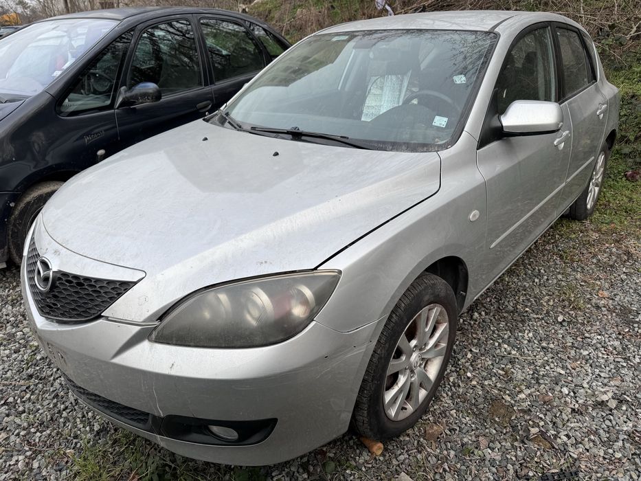 Мазда 3 1.6хди 109кс 2007кс На Части