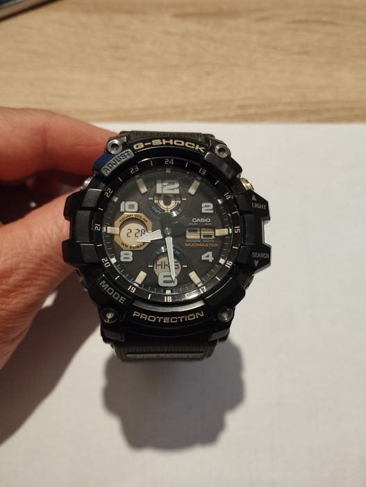 Kasio G-SHOCK  mud resist