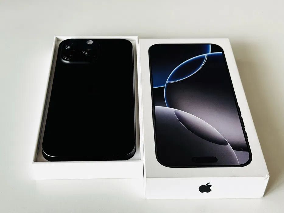 Iphone 16 Pro Max 256GB Black 98% Батерия! Гаранция 6 месеца
