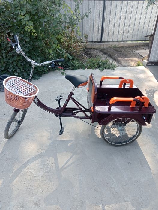 Продам велосипед -рикша