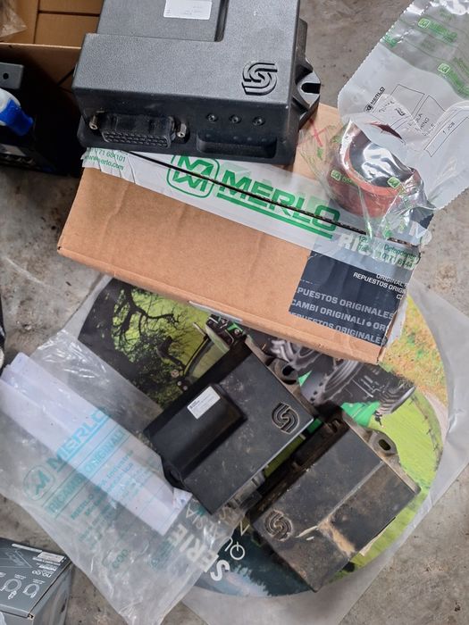 Piese incarcator telescopic Merlo tractor calculator