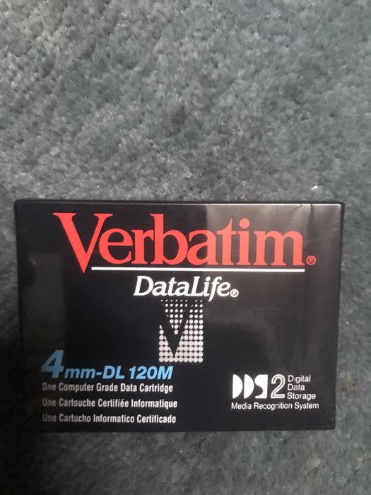 Caseta Verbatim DL 120 M